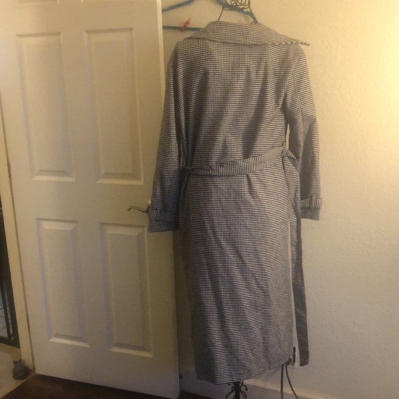 Nasty gal houndstooth coat - Picture 9 of 10